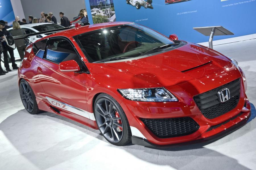 Honda CR-Z Hybrid R Concept '2011